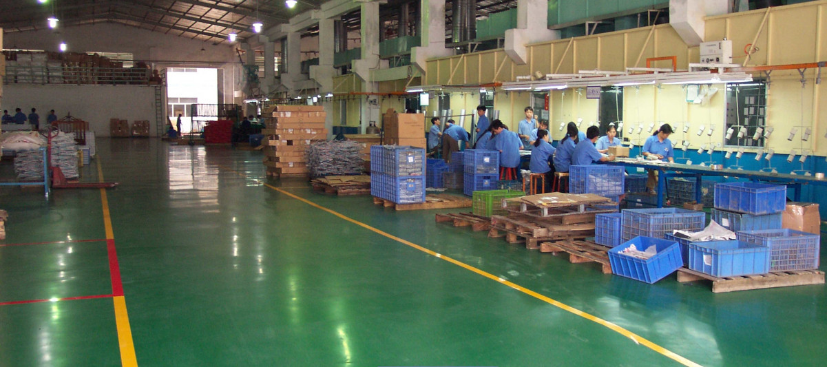 涂裝車間   深圳鈑金加工廠家